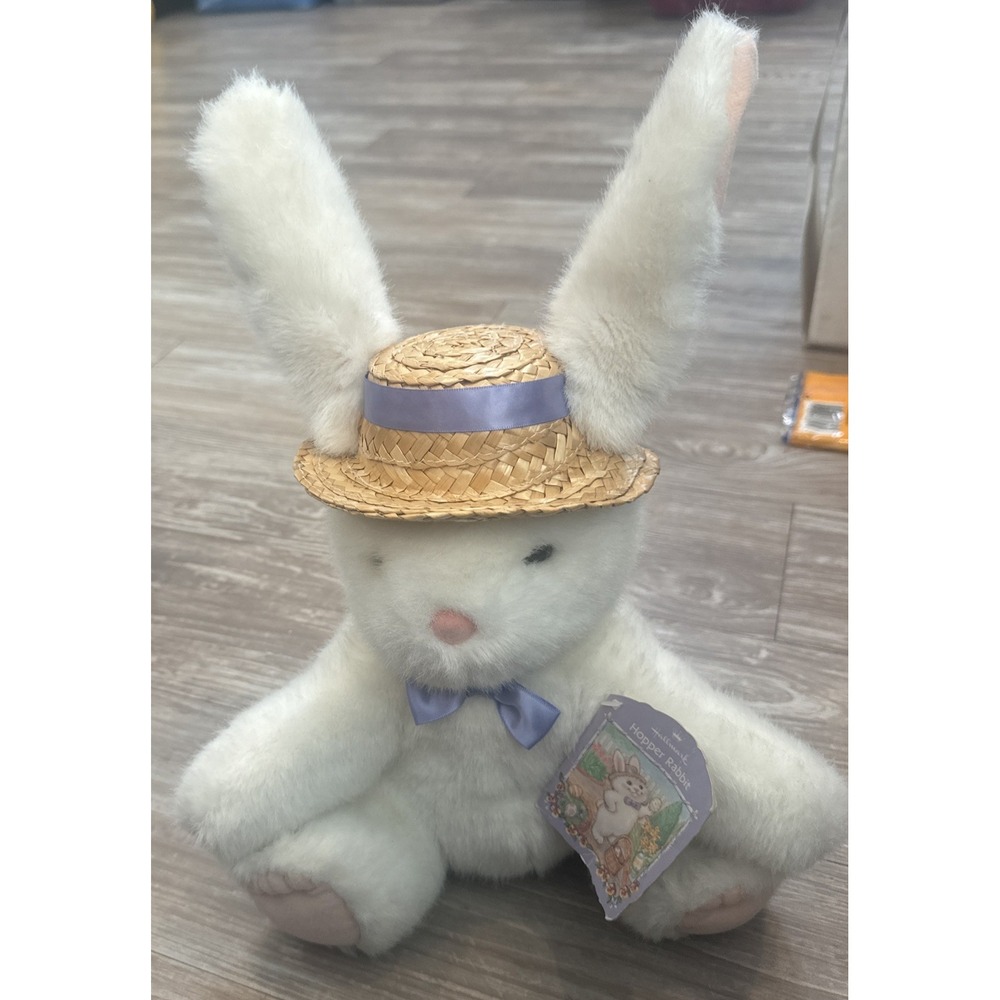 Vintage‎ 1994 Hallmark Easter Hopper Rabbit EPL 1964